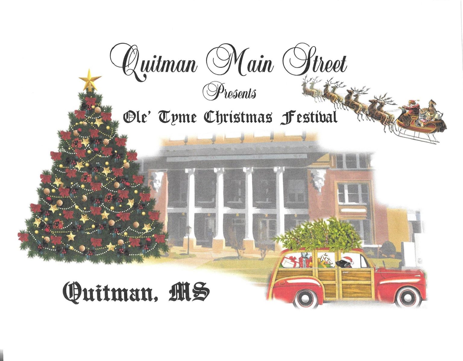 to The City of Quitman Quitman, Mississippi