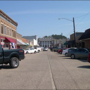 Downtown Looking towards Courthouse